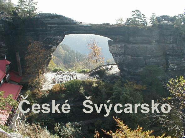 Penzion Oaza Hrensko Exterior photo